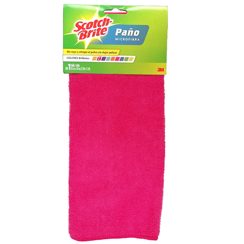 Paño Microfibra Scotch Brite 1Pz                                                                    