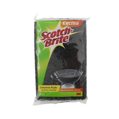 Fibra Scoth Brite Cocina Limpieza Ruda 1Pz
