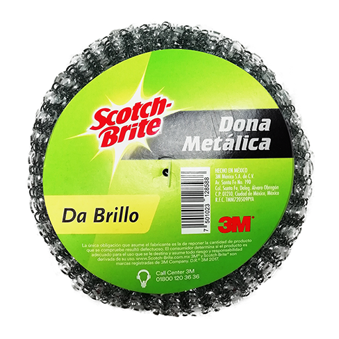 Fibra Metalica Scotch Brite 1Pz Dona                                                                