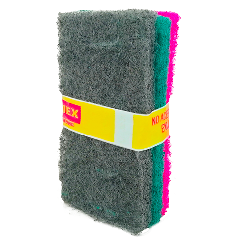 Fibra Colores Mex 3Pz (8X14Cm) C812                         