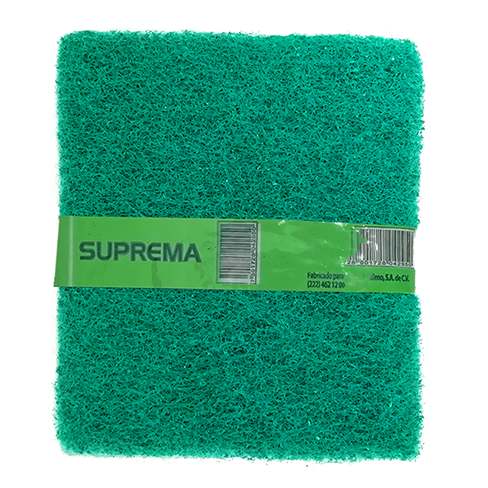 Fibra Verde 3Pz (14X16Cm)  Su-2                             