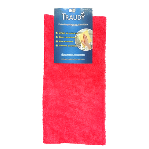 Paño Microfibra Traudy 1Pz Jv2                                                                      