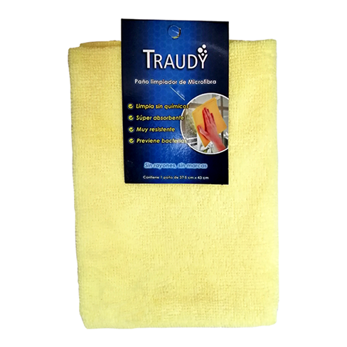 Paño Microfibra Traudy 1Pz Jv3                                                                      
