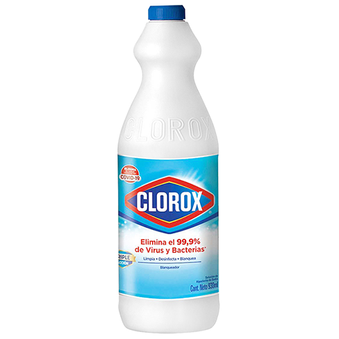 Cloro Clorox 930Ml Maxima Pureza