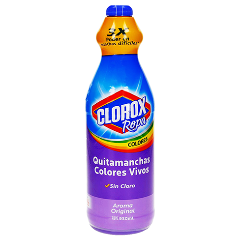 Quita Manchas Clorox 930Ml Ropa Color                                                               