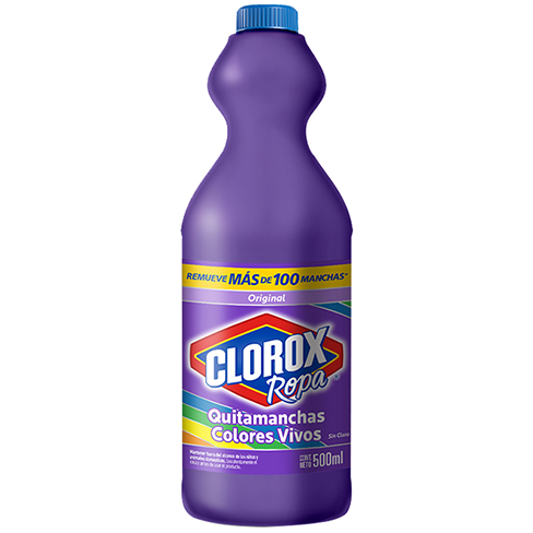 Quita Manchas Clorox 500Ml Ropa Color                                                               