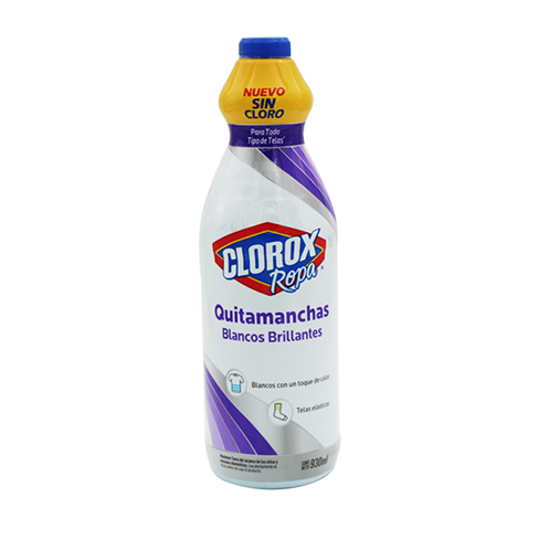 Cloro Clorox 930Ml Blancos Brillantes                                                               