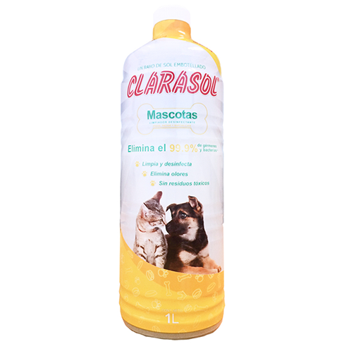 Cloro Clarasol 1Lt Mascotas
