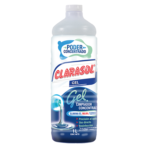 Cloro Clarasol Gel 1Lt