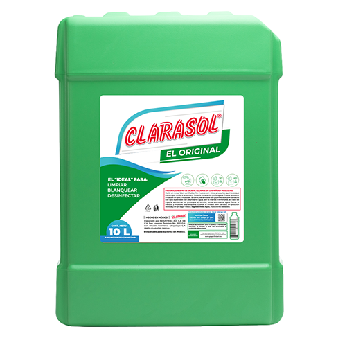 Cloro Clarasol 10Lt