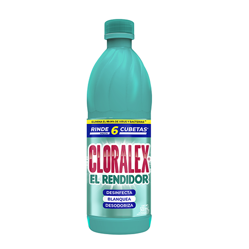Cloro Cloralex 500Ml                                                                                