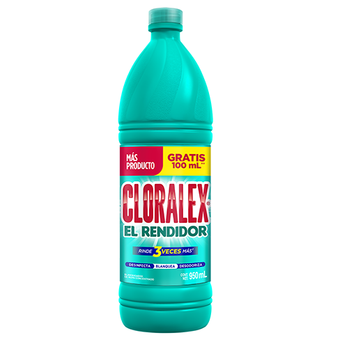 Cloro Cloralex 850+100Ml Gratis