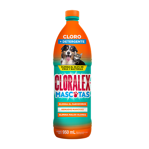 Cloro Cloralex 950Ml Mascotas