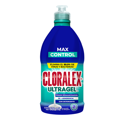 Cloro Cloralex 600Ml Max Gel                                                                        