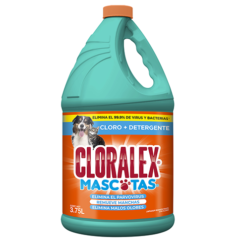 Limpiador Desinfectante Cloralex 3.750Lt Mascotas Exteriores                                        