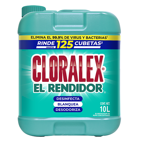 Cloro Cloralex 10Lt Rendidor