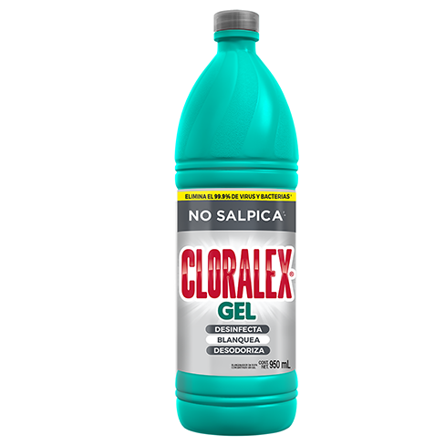 Cloro Cloralex Rendidor 950Ml Gel                                                                   
