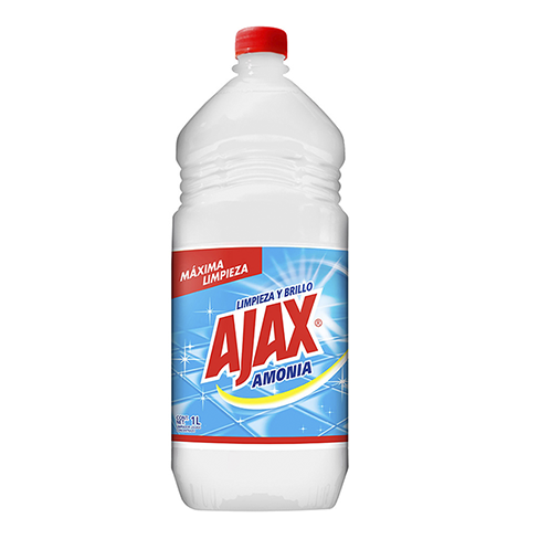 Limpiador Ajax 1Lt Amoniaco                                                                         