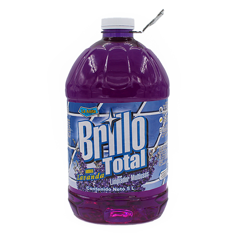 Limpiador Brillo Total 5Lt Lavanda
