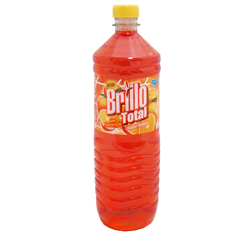Limpiador Brillo Total 1Lt Naranja