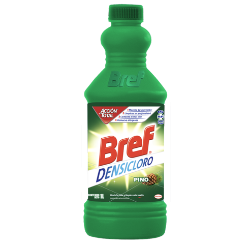 Limpiador Bref 1Lt Densicloro Pino Fresco