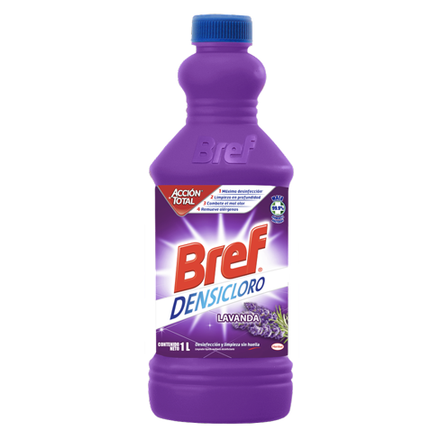 Limpiador Bref 1Lt Desinfectante Lavanda
