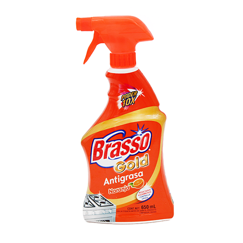 Limpiador Brasso 650Ml Antigrasa Naranja                                                            