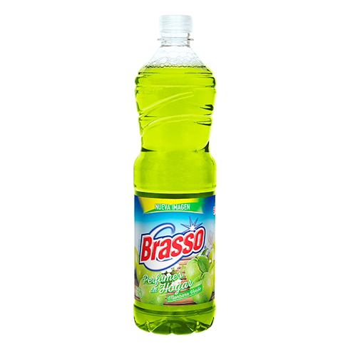 Limpiador Brasso 870Ml Manzana Verde