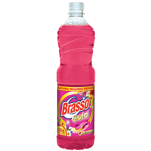 Limpiador Brasso 870Ml Delicia Floral