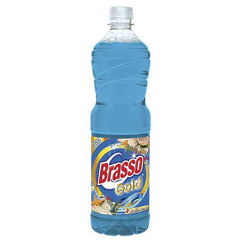Limpiador Brasso Gold 870Ml Frescura Atlantica