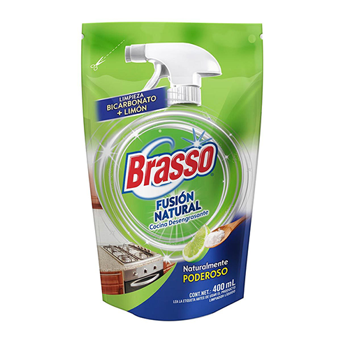 Limpiador Brasso 400Ml Fusion Natural                                                               