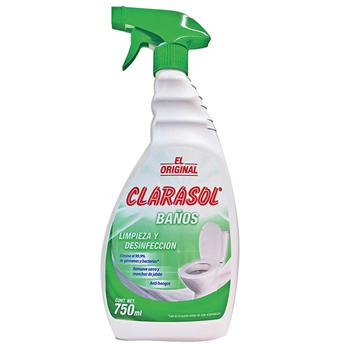 Limpiador Clarasol 750Ml Baños