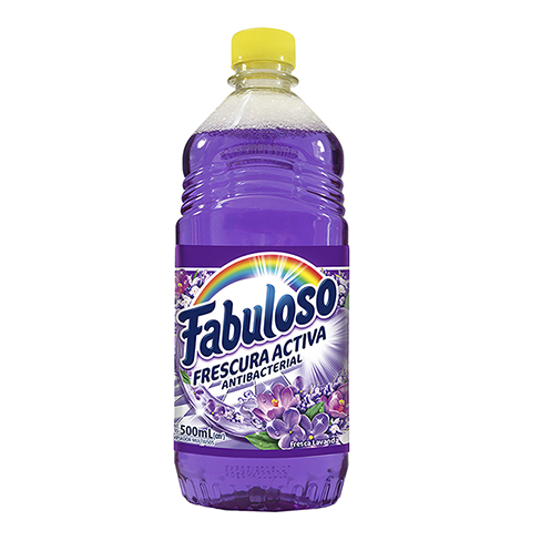 Limpiador Fabuloso 500Ml Fresca Lavanda                                                             