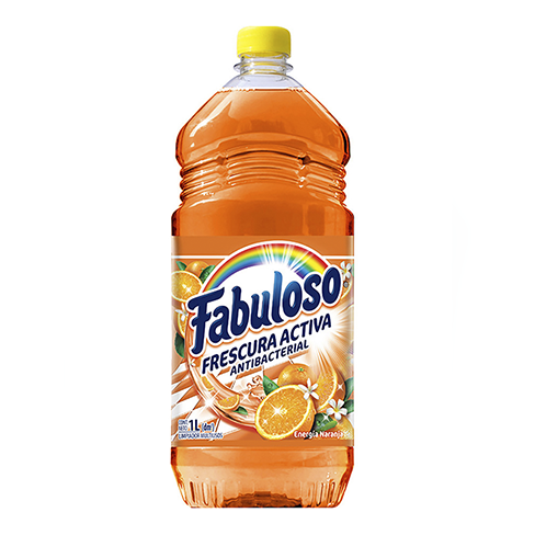 Limpiador Fabuloso 1Lt Energia Naranja                                                              