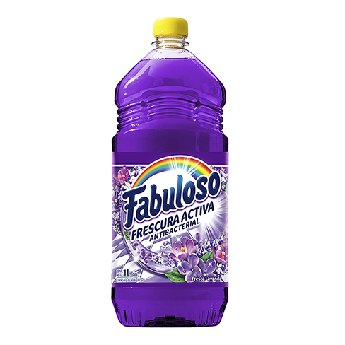 Limpiador Fabuloso 1Lt Fresca Lavanda