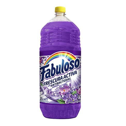 Limpiador Fabuloso 2Lt Fresca Lavanda