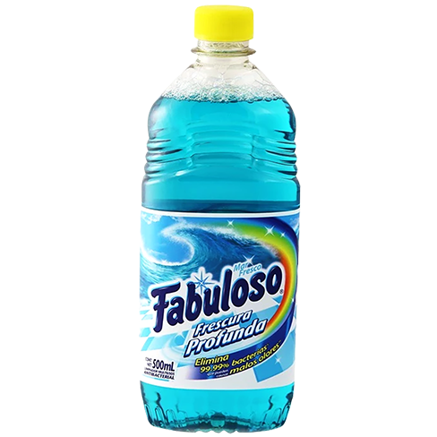 Limpiador Fabuloso 500Ml Mar Fresco