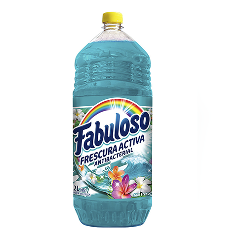 Limpiador Fabuloso 2Lt Mar Fresco