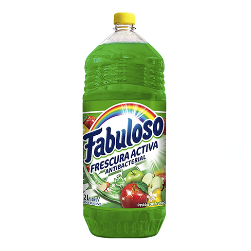 Limpiador Fabuloso 2Lt Pasion De Frutas