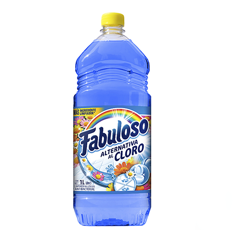 Limpiador Fabuloso 1Lt Cloro