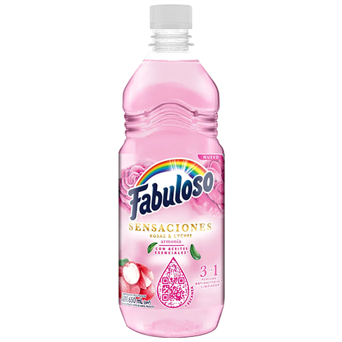 Limpiador Fabuloso 650Ml Sensaciones Armonia                    