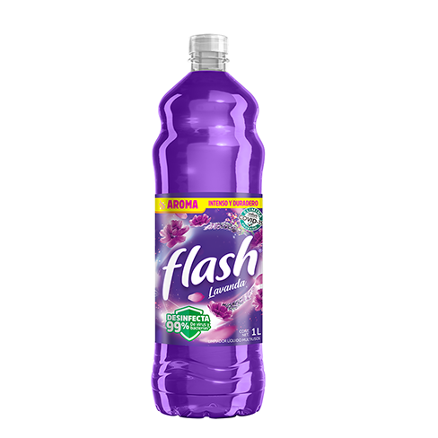 Limpiador Flash 1Lt Lavanda