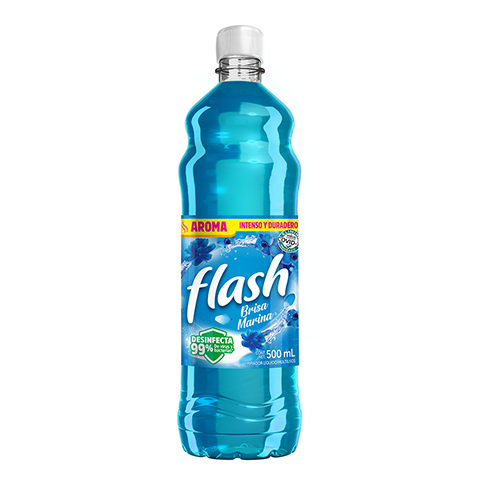 Limpiador Flash 500Ml Brisa Marina                                                                  
