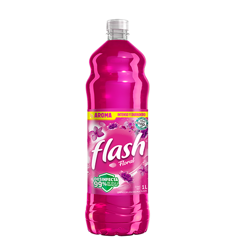 Limpiador Flash 1Lt Floral                                                                          