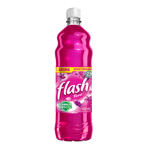 Limpiador Flash 500Ml Floral                                                                        