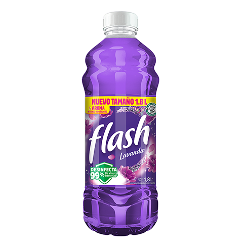 Limpiador Flash 1.8/1.650Lt Lavanda