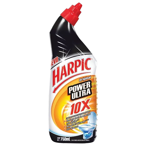Limpiador Harpic Power Ultra 750Gr 10X                                                              