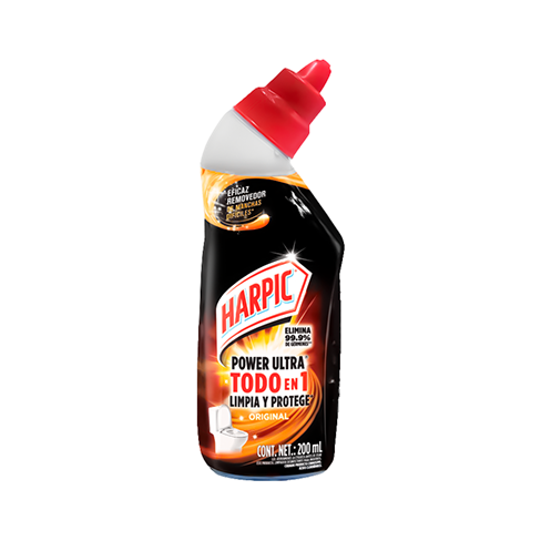 Limpiador Harpic Power Ultra 250Ml 10X                                                              