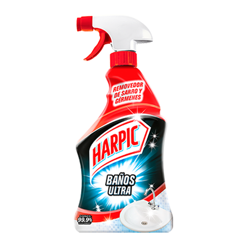 Limpiador Harpic 650Ml Baños Ultra                                                                  