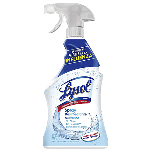 Desinfectante Lysol 650Ml Antibacterial Multiusos                                                   